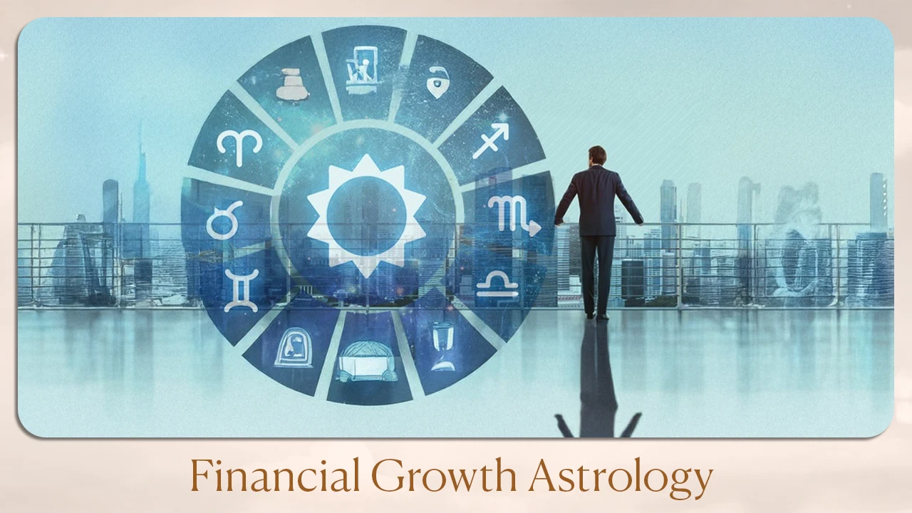Financial Growth Astrology